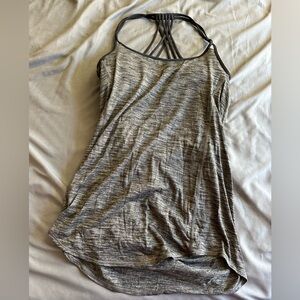 Lululemon Lighten Up tank top sports bra shirt combo new with tags size 8